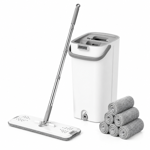 main-01 Self Cleaning Flat Mop
