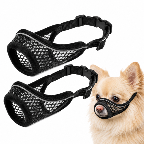 main01 soft mesh dog muzzle
