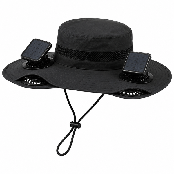Solar Fan Hat
